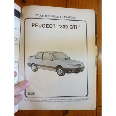 309 GTI Revue Technique Peugeot