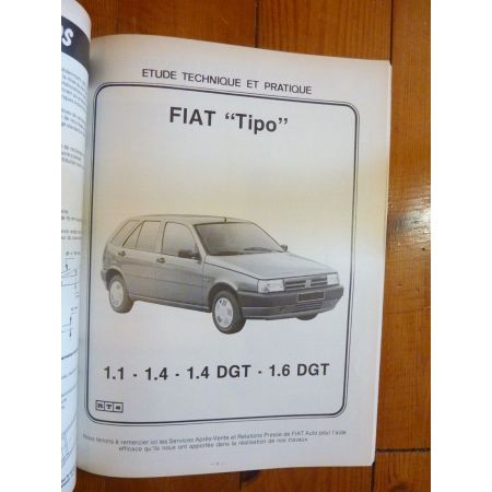 TIPO Revue Technique Fiat