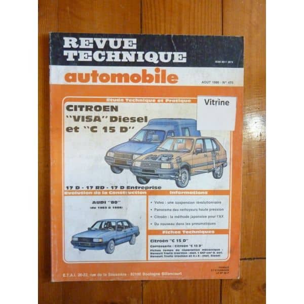 VISA C15 Die Revue Technique Citroen