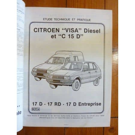 VISA C15 Die Revue Technique Citroen