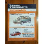 AX 10 11 14 Revue Technique Citroen
