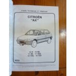 AX 10 11 14 Revue Technique Citroen