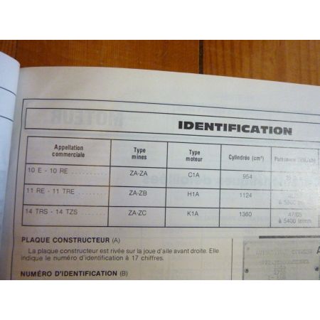 AX 10 11 14 Revue Technique Citroen