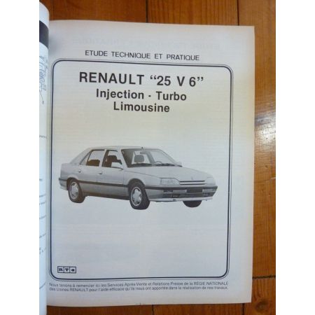 R25 V6 Revue Technique Renault