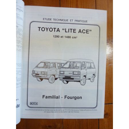 LITE ACE Revue Technique Toyota