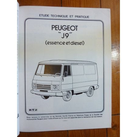 J9 Revue Technique Peugeot