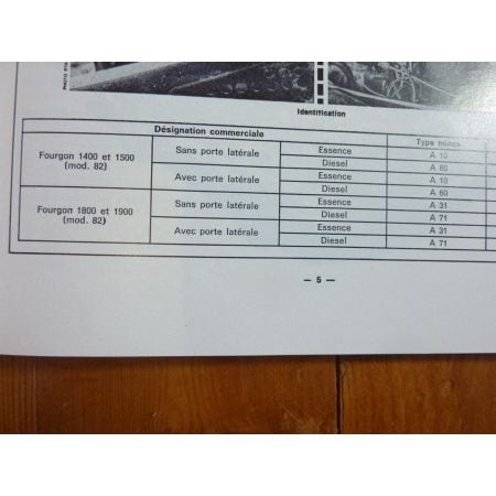 J9 Revue Technique Peugeot