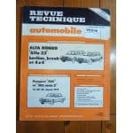 33 Revue Technique Alfa Romeo