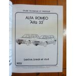 33 Revue Technique Alfa Romeo