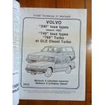 240 740 760 Revue Technique Volvo
