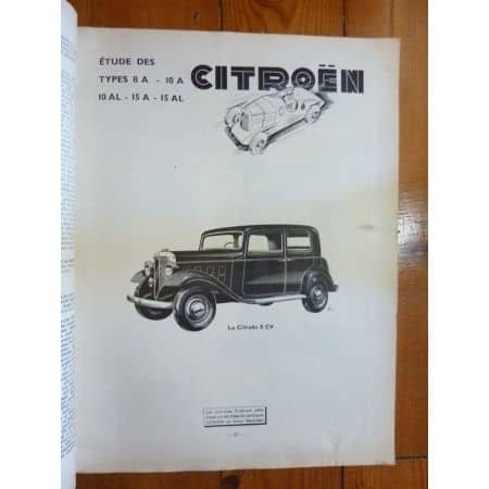 Rosalie Revue Technique Citroen