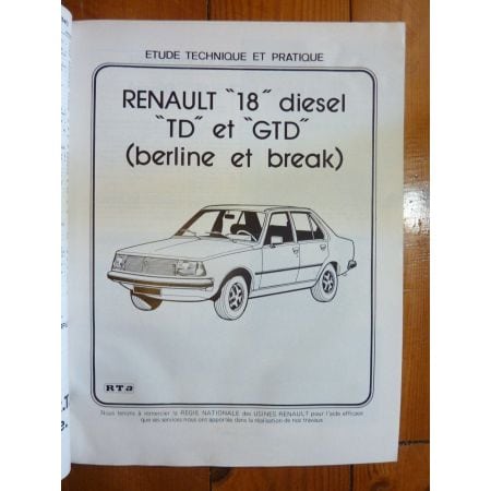 R18 Die Revue Technique Renault