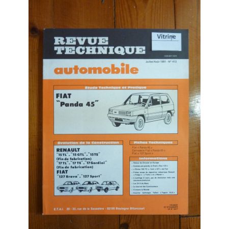 Panda 45 Revue Technique Fiat