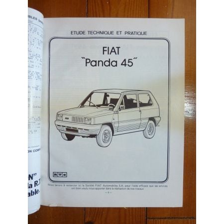 Panda 45 Revue Technique Fiat
