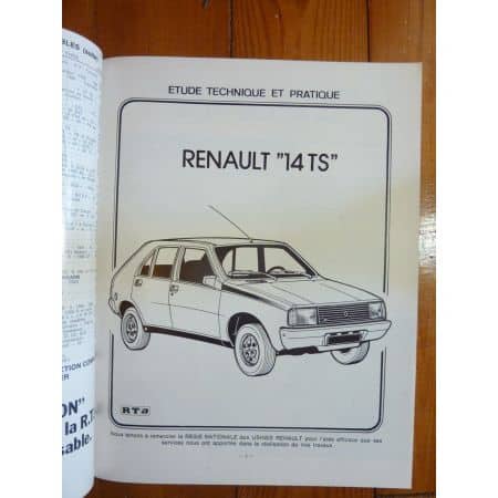 R14 TS Revue Technique Renault
