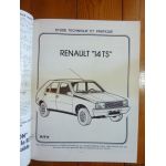 R14 TS Revue Technique Renault