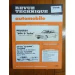 604 Die Turbo Revue Technique Peugeot