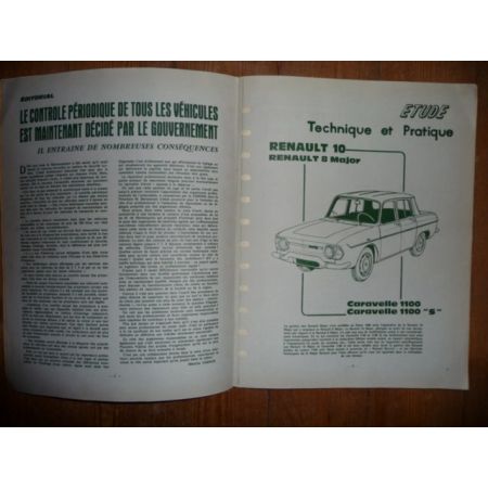 R10 R8 Revue Technique Renault