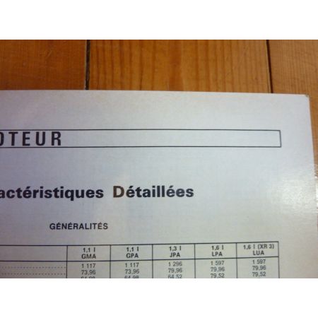 Escort 1.1 1.3 1.6 Revue Technique Ford