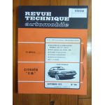 SM Maserati Revue Technique Citroen