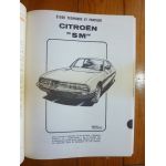 SM Maserati Revue Technique Citroen