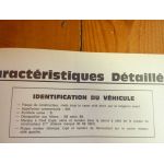SM Maserati Revue Technique Citroen