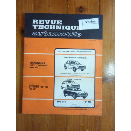 GS 1130 X3 Revue Technique Citroen