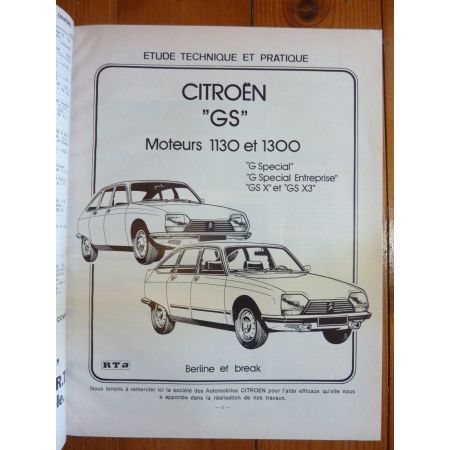 GS 1130 X3 Revue Technique Citroen