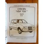 Visa Super Revue Technique Citroen
