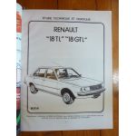 R18 TL GTL Revue Technique Renault