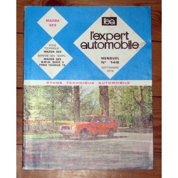 323 Revue Technique Mazda