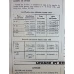 Celica Carina Revue Technique Toyota