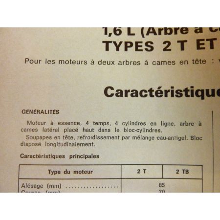 Celica Carina Revue Technique Toyota