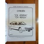 CX Athena Reflex Revue Technique Citroen