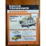 R5 Express Revue Technique Renault