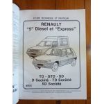 R5 Express Revue Technique Renault