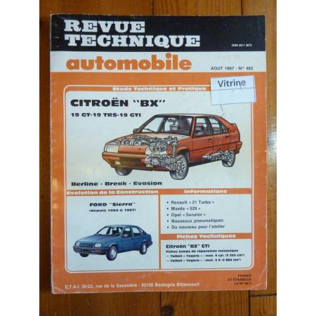 BX 19 Revue Technique Citroen
