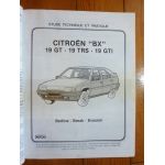 BX 19 Revue Technique Citroen