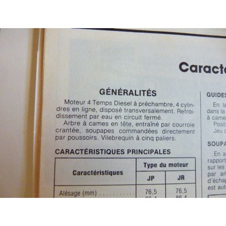 Golf Jetta Die 84- Revue Technique Volkswagen