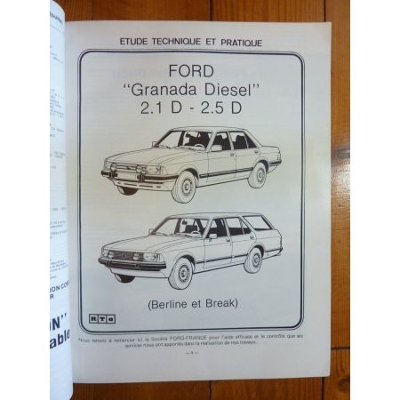 Granada Die Revue Technique Ford