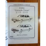 Granada Die Revue Technique Ford