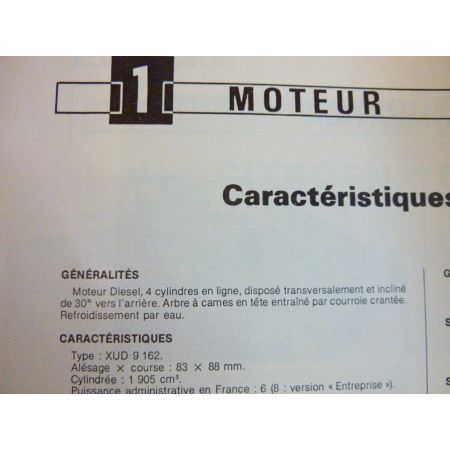 BX 19 Revue Technique Citroen