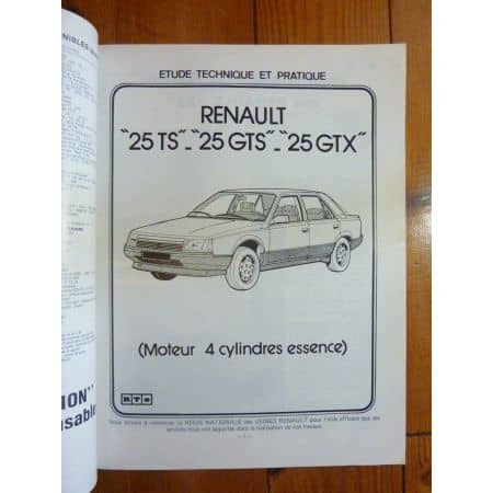 R25 Ess Revue Technique Renault