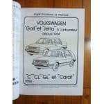 Golf Jetta 84- Revue Technique Volkswagen