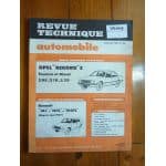 REKORD E Revue Technique Opel