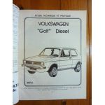 Golf Die Revue Technique Volkswagen