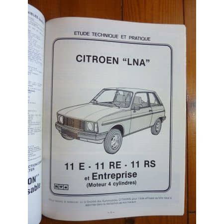 LNA 11 Revue Technique Citroen