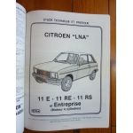 LNA 11 Revue Technique Citroen