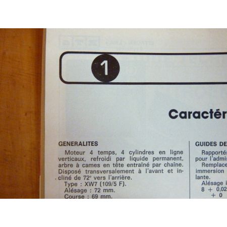 LNA 11 Revue Technique Citroen