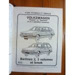 Passat Santana Revue Technique Volkswagen